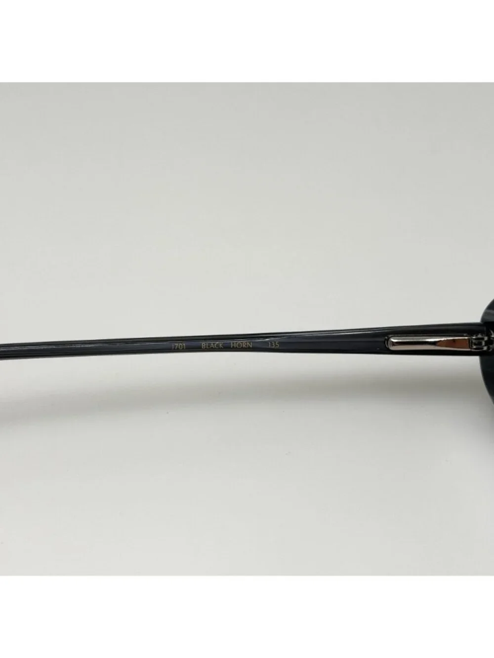 Jones New York J701 Black Horn Eyeglasses Eye Glasses Frames 48-19-135